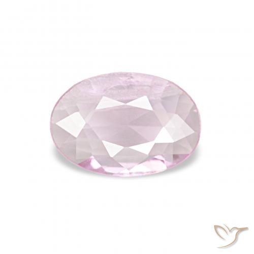 0.31ct ライトローズピンク サファイア, 楕円形, VVS