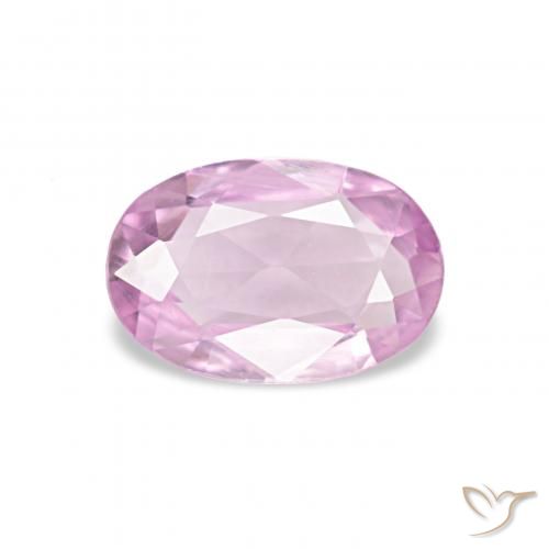 0.46ct ミディアムパープル サファイア, 楕円形, VVS-VS