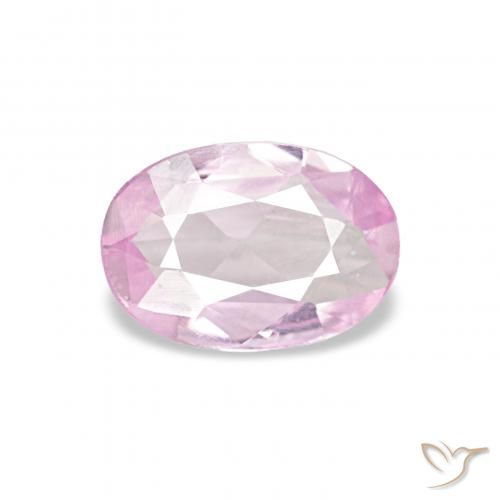 0.42ct ミディアムピンク サファイア, 楕円形, VS