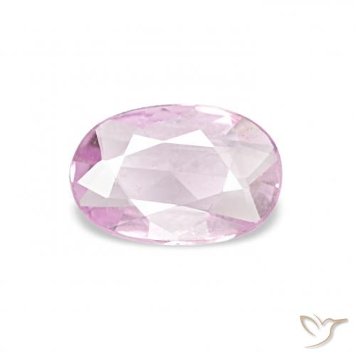 0.30ct チェリーピンクトーン サファイア 宝石, 楕円形, VS