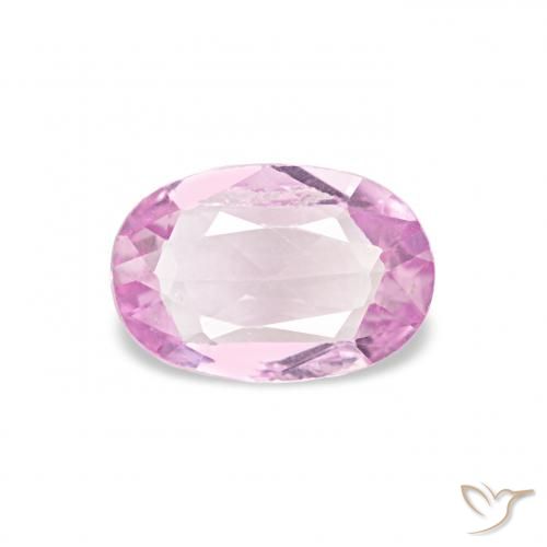 0.41ct ミディアムピンク サファイア, 楕円形, VS