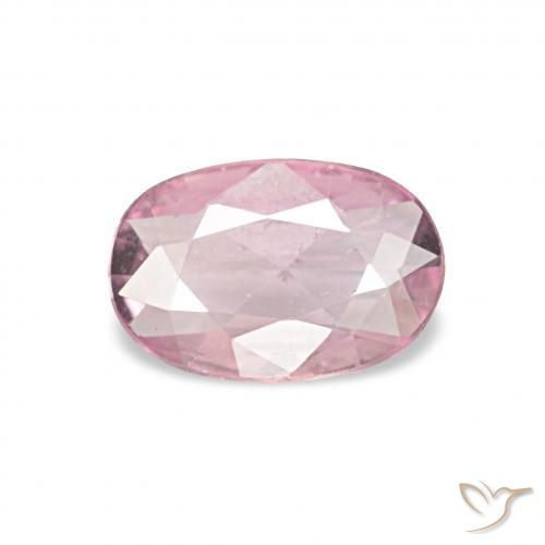 0.34ct ライトピンク サファイア, 楕円形, VS