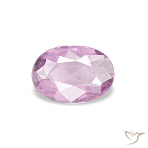0.32ct 非常に薄いロイヤルパープルピンク サファイア, 楕円形, VVS-VS