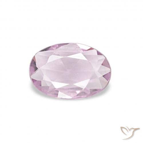 0.28ct ライトピンク サファイア, 楕円形, VVS-VS