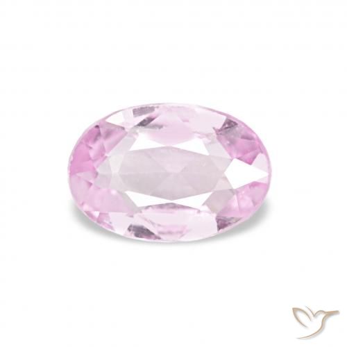 0.40ct ミディアムパープル サファイア, 楕円形, VVS-VS