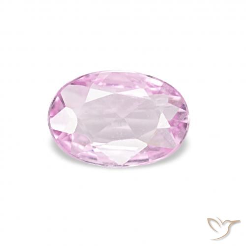 0.33ct ミディアムパープル サファイア, 楕円形, VVS-VS