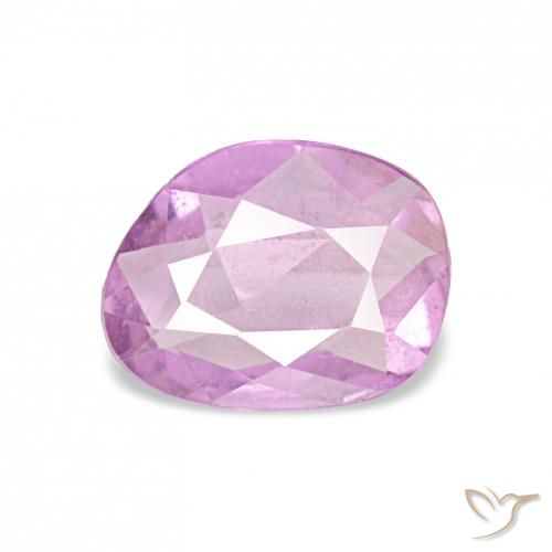 0.62ct Medium Light-Purple サファイア, ファンシー, VS