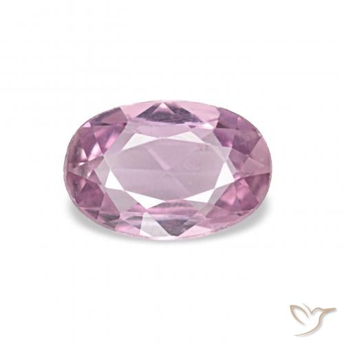 0.45ct Medium Light-Purple サファイア, 楕円形, VVS-VS