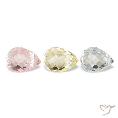 Shop natural 1.98ct マルチカラー サファイア gems, ブリオレット, from タンザニア at GemSelect. In stock, global shipping!