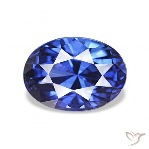 2.14ct ロイヤルブルー サファイア, 楕円形, VVS