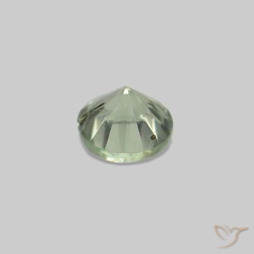 Shop natural 2.32ct 薄いグリーン サファイア gems, ラウンドカット, from タンザニア at GemSelect. In stock, global shipping!