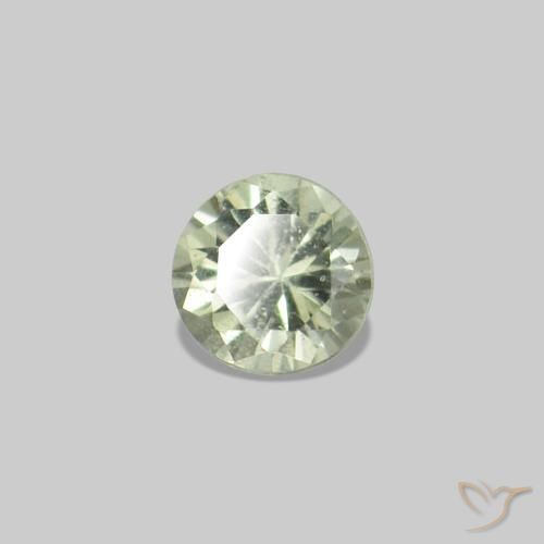 Shop natural 3.15ct ウォームグリーン サファイア gems, ラウンドカット, from タンザニア at GemSelect. In stock, global shipping!