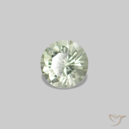 Shop natural 2.22ct 非常に薄い緑 サファイア gems, ラウンドカット, from タンザニア at GemSelect. In stock, global shipping!
