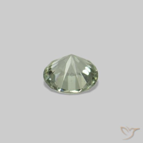 Shop natural 2.24ct 灰色がかった緑 サファイア gems, ラウンドカット, from タンザニア at GemSelect. In stock, global shipping!