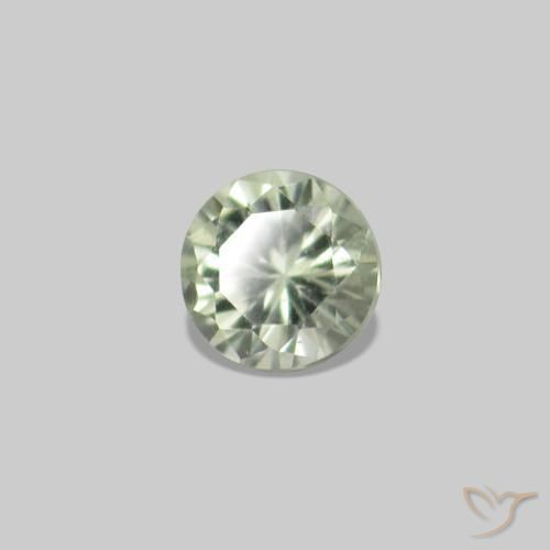 Shop natural 2.24ct ウォームグリーン サファイア gems, ラウンドカット, from タンザニア at GemSelect. In stock, global shipping!