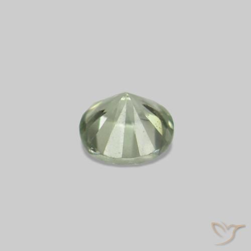 Shop natural 2.27ct 非常に薄い緑 サファイア gems, ラウンドカット, from タンザニア at GemSelect. In stock, global shipping!