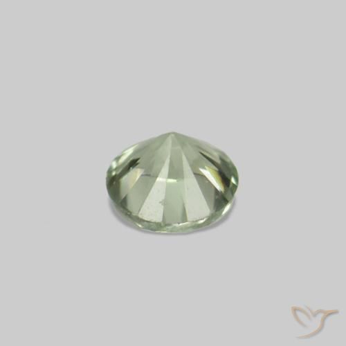 Shop natural 2.25ct 薄いペアーグリーン サファイア gems, ラウンドカット, from タンザニア at GemSelect. In stock, global shipping!