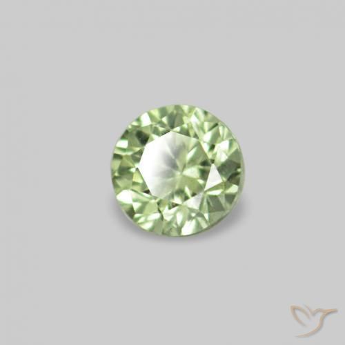 Shop natural 2.26ct 非常に薄い緑 サファイア gems, ラウンド, from タンザニア at GemSelect. In stock, global shipping!