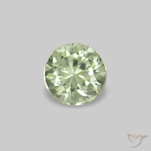 Shop natural 2.26ct 非常に薄い緑 サファイア gems, ラウンド, from タンザニア at GemSelect. In stock, global shipping!