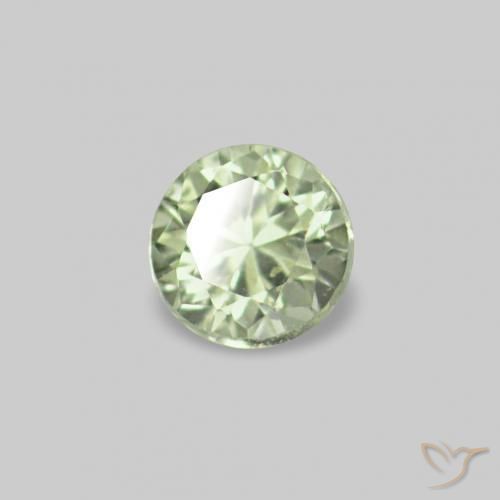 Shop natural 2.26ct 非常に薄い緑 サファイア gems, ラウンド, from タンザニア at GemSelect. In stock, global shipping!