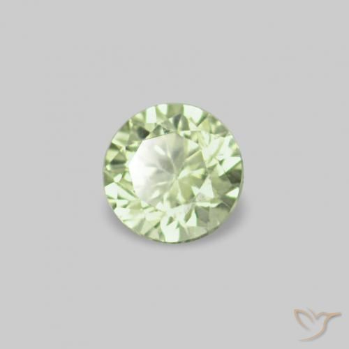 Shop natural 2.26ct 非常に薄い緑 サファイア gems, ラウンド, from タンザニア at GemSelect. In stock, global shipping!