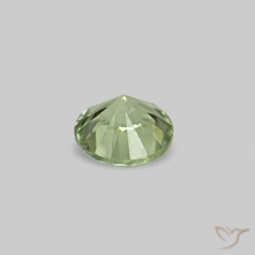 Shop natural 2.26ct 非常に薄い緑 サファイア gems, ラウンド, from タンザニア at GemSelect. In stock, global shipping!