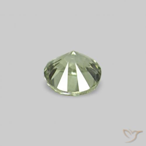 Shop natural 2.26ct 非常に薄い緑 サファイア gems, ラウンド, from タンザニア at GemSelect. In stock, global shipping!
