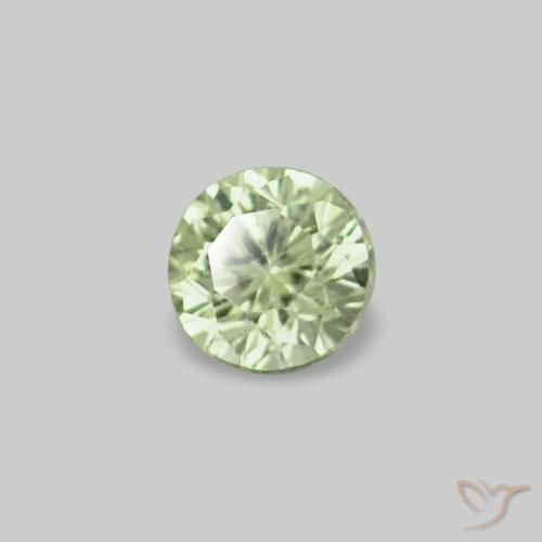 Shop natural 2.26ct 非常に薄い緑 サファイア gems, ラウンド, from タンザニア at GemSelect. In stock, global shipping!