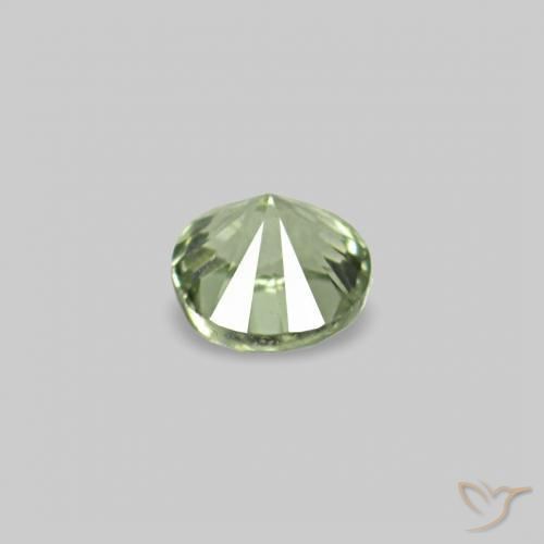 Shop natural 2.26ct 非常に薄い緑 サファイア gems, ラウンド, from タンザニア at GemSelect. In stock, global shipping!
