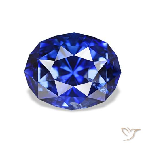 1.78ct ロイヤルブルー サファイア, 楕円形, VS