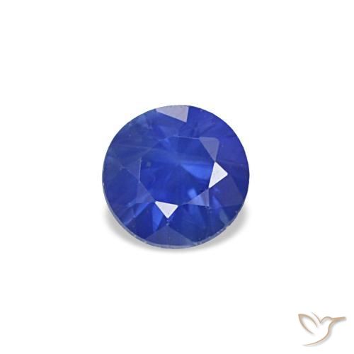 Shop natural 5.45ct ネイビーブルー サファイア gems, ラウンドカット, from マダガスカル at GemSelect. In stock, global shipping!