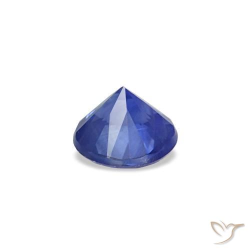 Shop natural 5.45ct ネイビーブルー サファイア gems, ラウンドカット, from マダガスカル at GemSelect. In stock, global shipping!