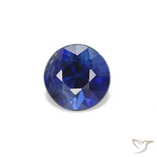 Shop natural 9.31ct ダークブルー サファイア gems, ラウンドカット, from マダガスカル at GemSelect. In stock, global shipping!