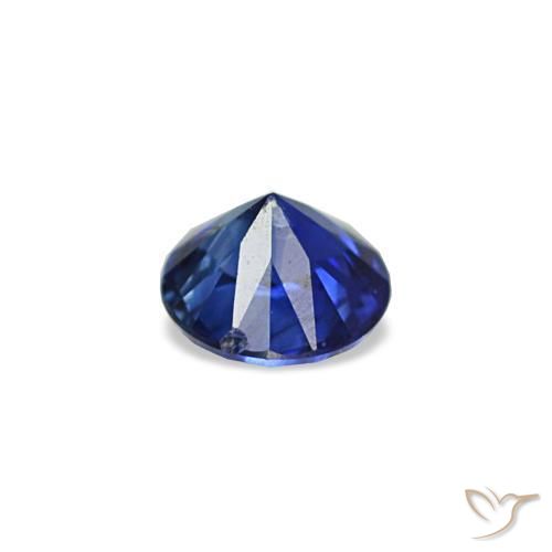 Shop natural 9.31ct ダークブルー サファイア gems, ラウンドカット, from マダガスカル at GemSelect. In stock, global shipping!