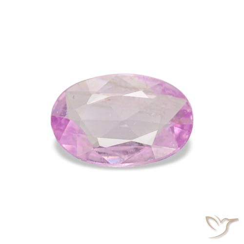 0.32ct ピンク サファイア, 楕円形, VS