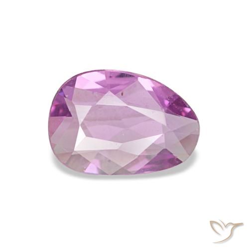 0.44ct パープル サファイア, ファンシー, VVS-VS