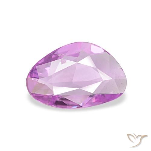 0.47ct パープル サファイア, ファンシー, VVS-VS