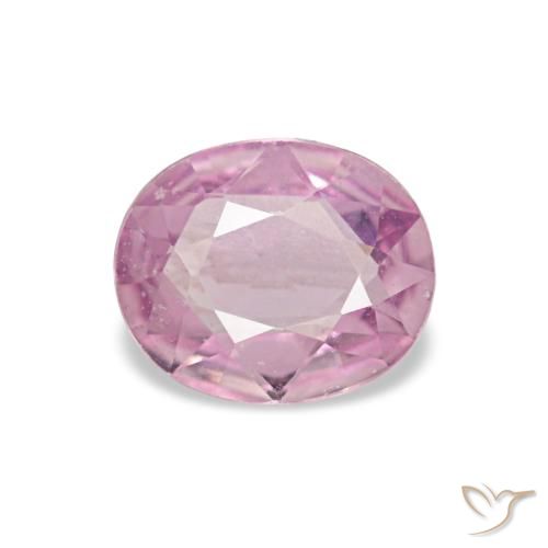 0.59ct ピンク サファイア, 楕円形, VVS-VS