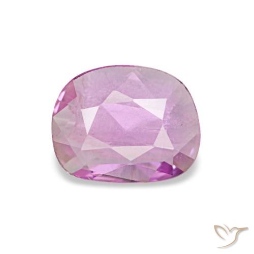 0.44ct パープル サファイア, 楕円形, VVS