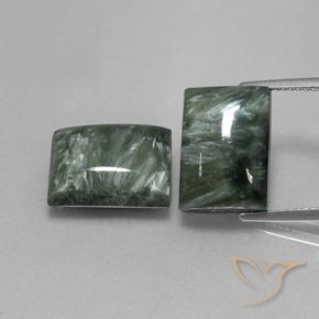 自然派の商品を探す 16.64ct マルチカラー セラフィナイト 宝石, バゲット, ロシア からGemSelectで. 在庫あり、世界各国へ発送!