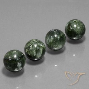 Shop natural 76.71ct グリーン セラフィナイト gems, スフェア / ボール, from ロシア at GemSelect. In stock, global shipping!