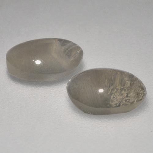 Shop natural 1.95ct グレーブラウン シリマナイトキャッツアイ gems, 楕円形, from マダガスカル at GemSelect. In stock, global shipping!