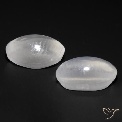 Shop natural 1.72ct ホワイト シリマナイトキャッツアイ gems, 楕円形, from マダガスカル at GemSelect. In stock, global shipping!