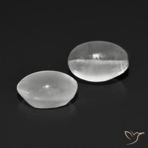 Shop natural 2.06ct 非常に薄い灰色 シリマナイトキャッツアイ gems, 楕円形, from マダガスカル at GemSelect. In stock, global shipping!