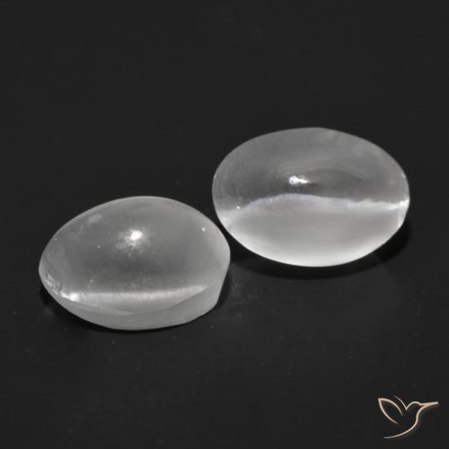 Shop natural 2.52ct 非常に薄い灰色 シリマナイトキャッツアイ gems, 楕円形, from マダガスカル at GemSelect. In stock, global shipping!