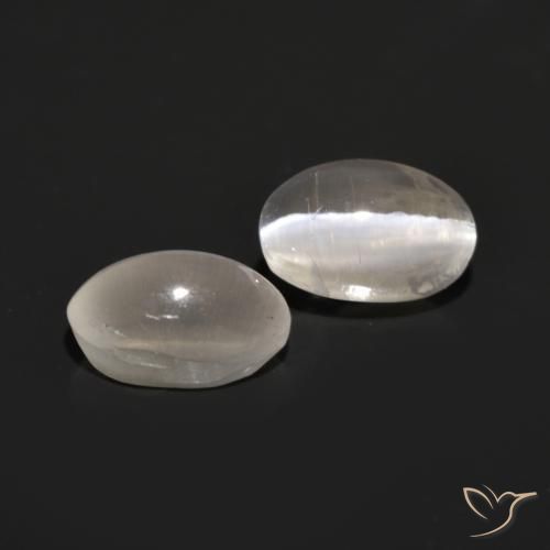 Shop natural 1.58ct 非常に薄い灰色 シリマナイトキャッツアイ gems, 楕円形, from マダガスカル at GemSelect. In stock, global shipping!
