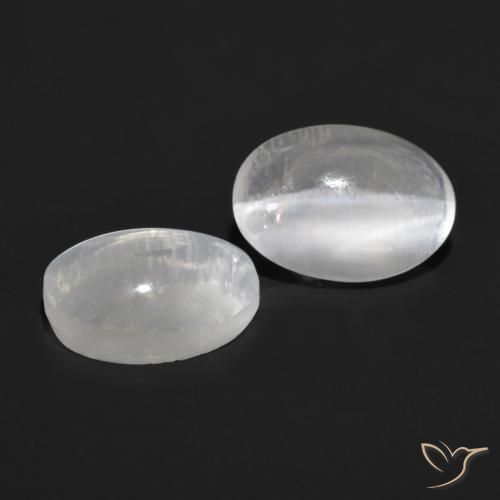 Shop natural 2.27ct 非常に薄い灰色 シリマナイトキャッツアイ gems, 楕円形, from マダガスカル at GemSelect. In stock, global shipping!