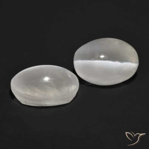 Shop natural 2.75ct 非常に薄い灰色 シリマナイトキャッツアイ gems, 楕円形, from マダガスカル at GemSelect. In stock, global shipping!