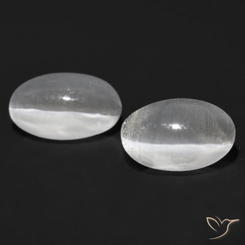 Shop natural 1.55ct 非常に薄い灰色 シリマナイトキャッツアイ gems, 楕円形, from マダガスカル at GemSelect. In stock, global shipping!