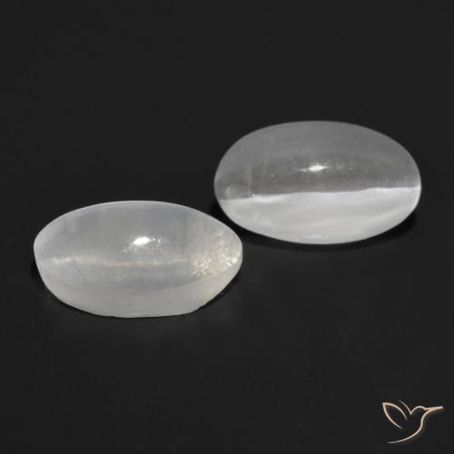 Shop natural 1.55ct 非常に薄い灰色 シリマナイトキャッツアイ gems, 楕円形, from マダガスカル at GemSelect. In stock, global shipping!